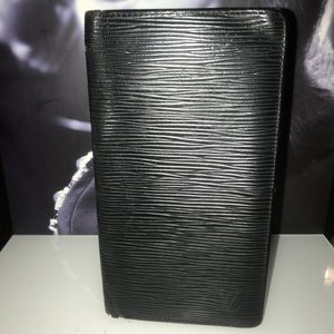 Louis Vuitton Epi leather fold wallet